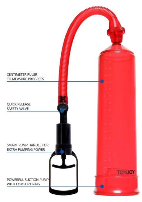Pompka do penisa SCALA Power Pump Red