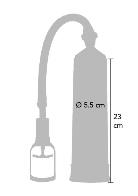 Pompka do penisa SCALA Power Pump Red