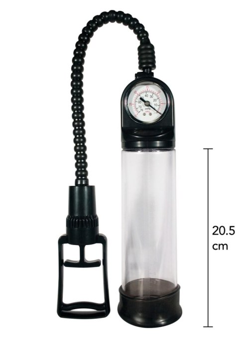 Pump Master Black