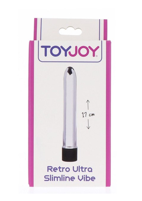Retro Ultra Slimline Vibe Silver