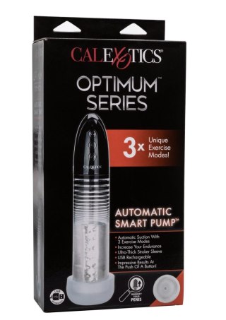 Pompka do penisa SCALA Automatic Smart Pump Black