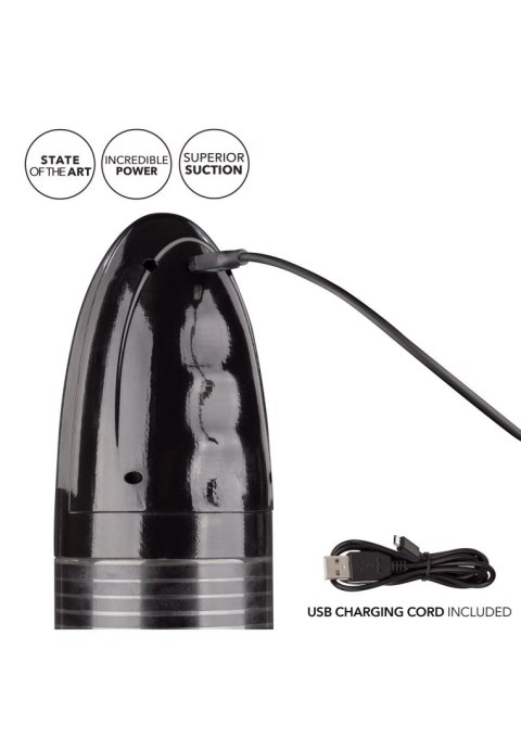 Pompka do penisa SCALA Automatic Smart Pump Black