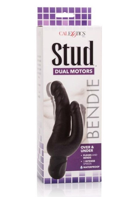 Podwójny wibrator Bandie G-Spot Anal black Scala