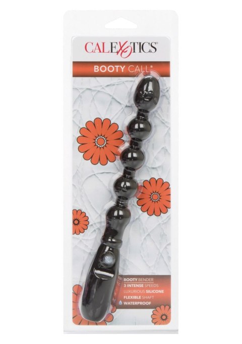 Korek analny z wibracjami Booty Call Black