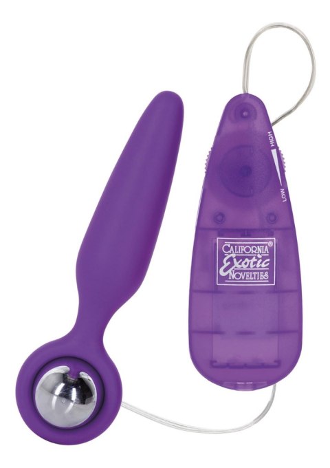 Wibrujący korek analny SCALA Booty Glider Purple