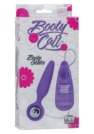 Wibrujący korek analny SCALA Booty Glider Purple