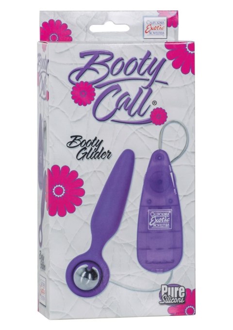 Wibrujący korek analny SCALA Booty Glider Purple