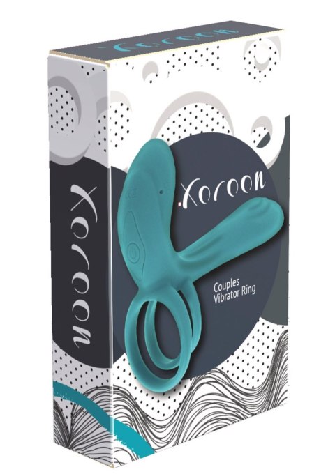 Pierścień erekcyjny Xocoon wodoodporny green Scala
