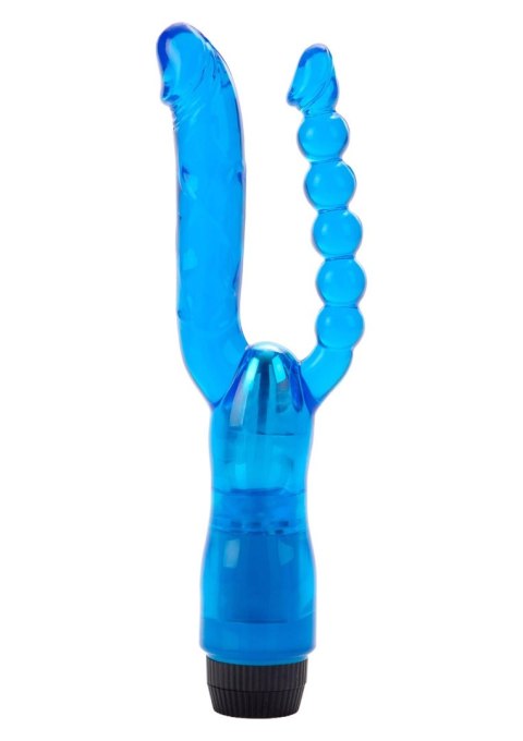 Podwójny wibrator Pen Penetrator blue Scala
