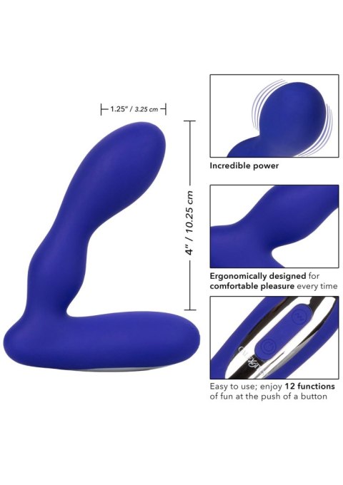 Wibrator analny Eclipse Pleasure Probe Blue