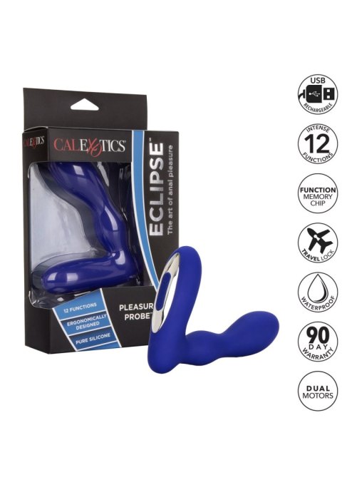 Wibrator analny Eclipse Pleasure Probe Blue