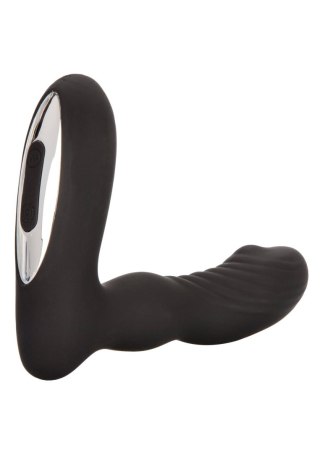 Wibrator analny Eclipse 12 trybów wodoodporny black