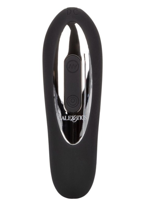 Wibrator analny Eclipse 12 trybów wodoodporny black