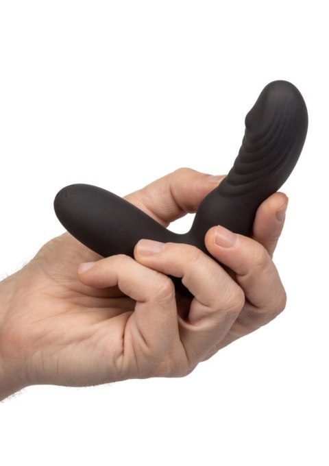 Wibrator analny Eclipse 12 trybów wodoodporny black
