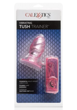 Wibrujący korek analny Tush Trainer pink