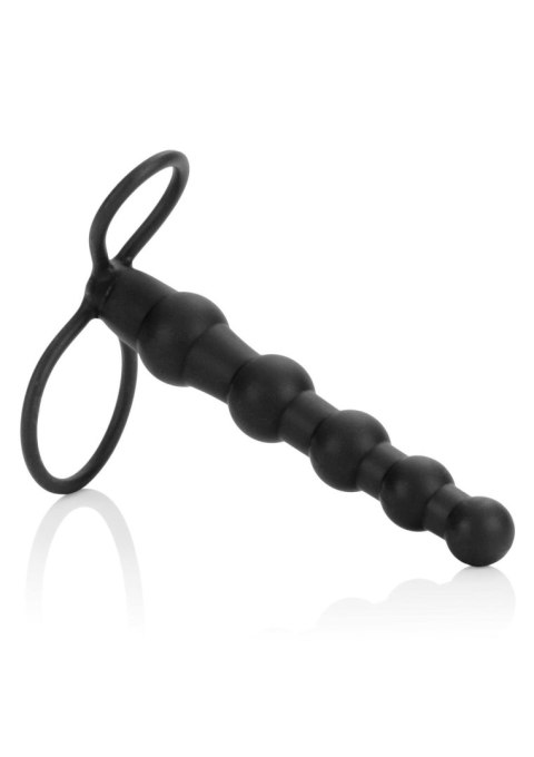Podwójny Penetrator SCALA z koralikami Black