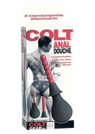 Gruszka ściskająca SCALA COLT Anal Douche Red