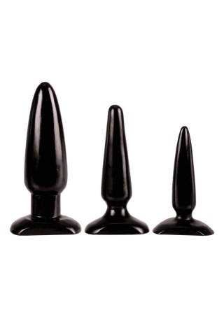 Zestaw korków analnych COLT Anal Trainer Kit Black