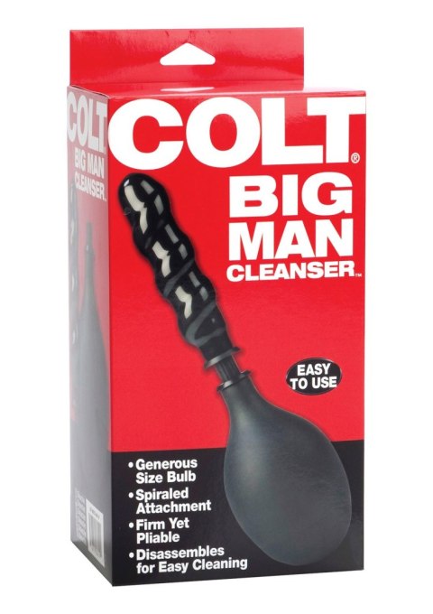 Irygator analny SCALA COLT Big Man Cleanser Black