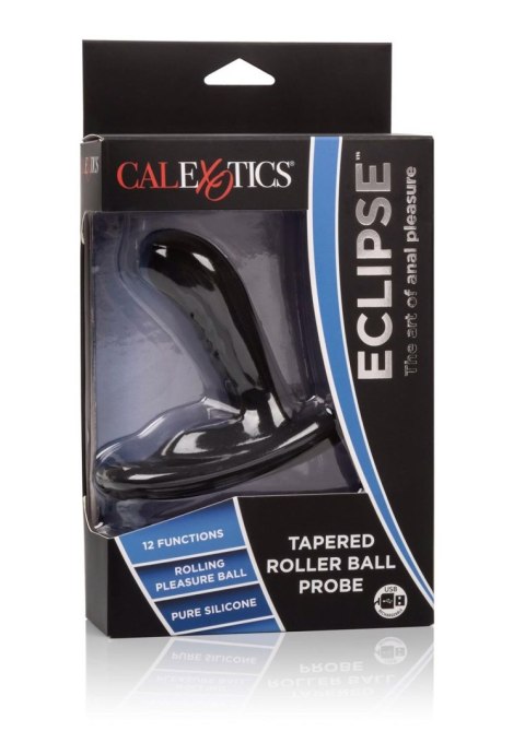 Wibrator analny Eclipse Roller 12 trybów black