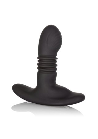 Wibrujący korek analny Eclipse Thrusting Probe 9,5 cm Black