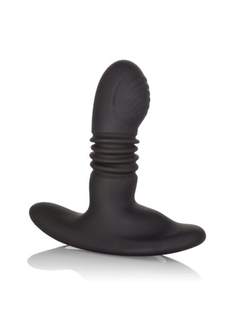Wibrujący korek analny Eclipse Thrusting Probe 9,5 cm Black