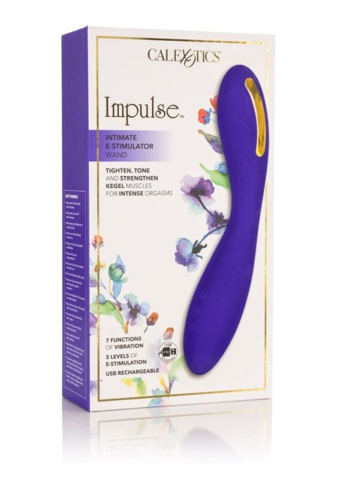 Wibrator G-Spot z elektrostymulacją Estim Wand Scala
