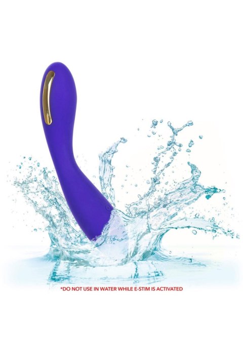Wibrator G-Spot z elektrostymulacją Estim Wand Scala