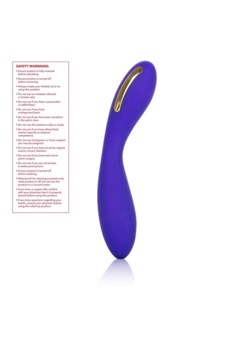 Wibrator G-Spot z elektrostymulacją Estim Wand Scala