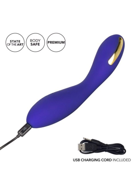 Wibrator G-Spot z elektrostymulacją Estim Wand Scala