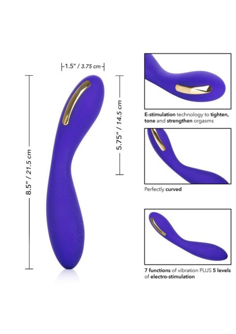 Wibrator G-Spot z elektrostymulacją Estim Wand Scala