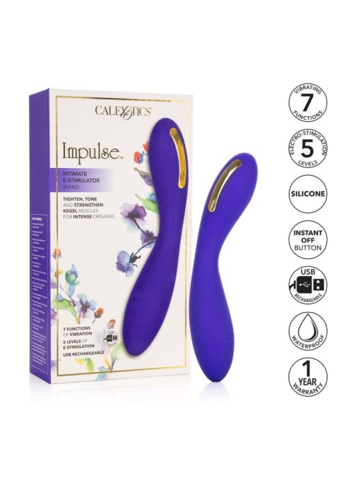 Wibrator G-Spot z elektrostymulacją Estim Wand Scala
