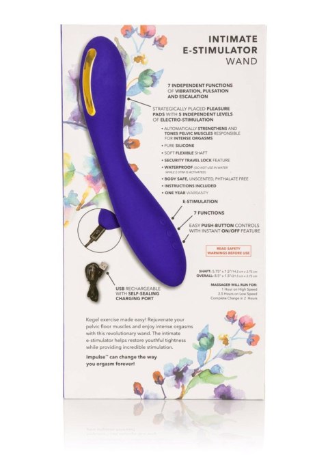Wibrator G-Spot z elektrostymulacją Estim Wand Scala