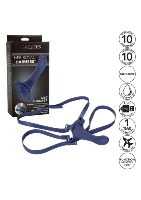 Strap on Me2 Thumper 10 funkcji Blue