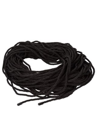 Lina do wiązania Scandal BDSM Rope 50m Black