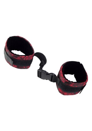 Kajdanki SCALA Scandal Control Cuffs Black