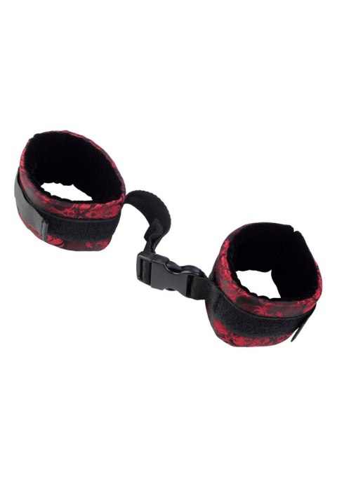 Kajdanki SCALA Scandal Control Cuffs Black