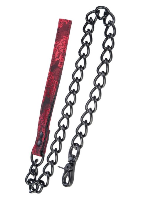Smycz Scala Scandal Leash Black/Red