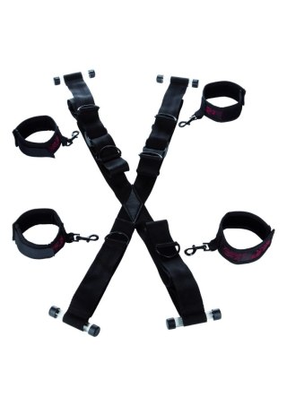 Kajdanki Scandal Over The Door Cross Black