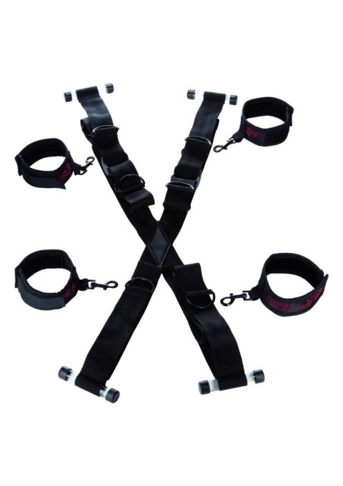 Kajdanki Scandal Over The Door Cross Black