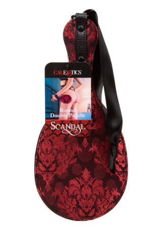 Packa SCALA Scandal Round Double Paddle Black