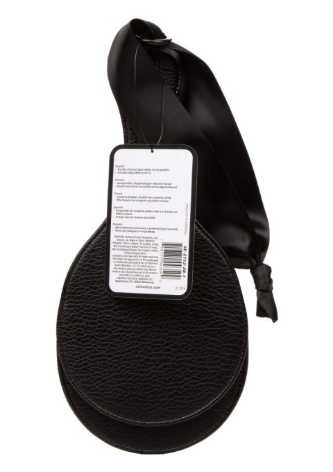 Packa SCALA Scandal Round Double Paddle Black