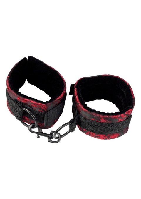 Kajdanki 2w1 Scandal Universal Velcro Black
