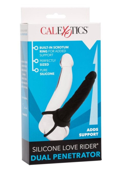 Strap on Dual Penetrator 14 cm Black