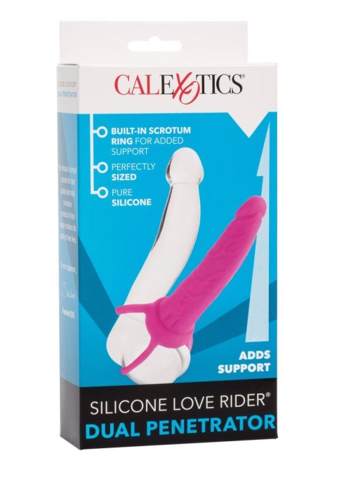 Strap on SCALA Dual Penetrator silikonowy Pink