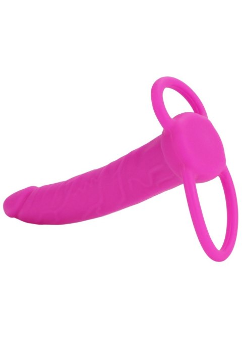 Strap on SCALA Dual Penetrator silikonowy Pink