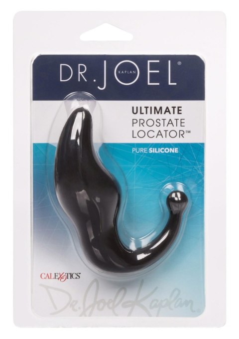 Masażer prostaty Dr. Joel silikonowy Black
