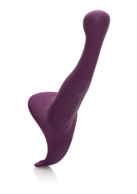Wibrujące dildo Strap on 7 funkcji ME2 Probe 16,5 cm fioletowe