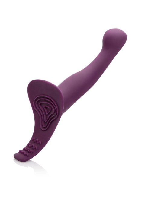 Wibrujące dildo Strap on 7 funkcji ME2 Probe 16,5 cm fioletowe
