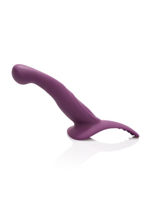 Wibrujące dildo Strap on 7 funkcji ME2 Probe 16,5 cm fioletowe